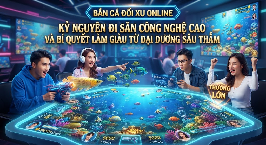 bắn cá đổi xu online
