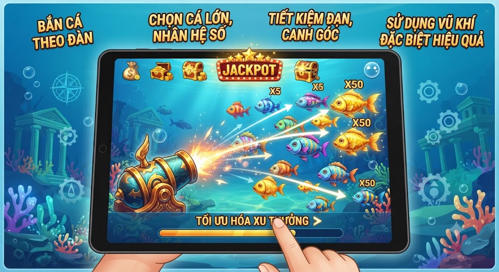 bắn cá đổi xu online